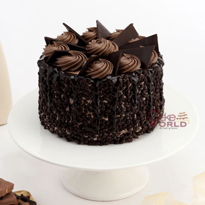 One Kg Chocolate Cake Same Day Delivery @ Best Price | Giftacrossindia