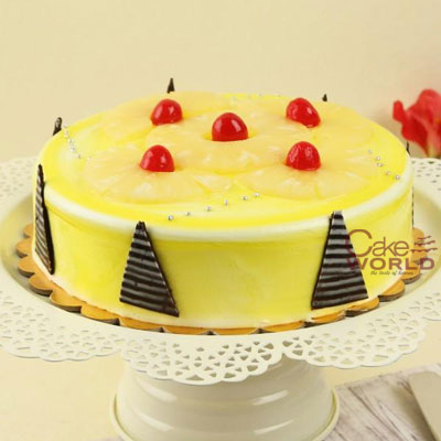 Pineapple Cake | Order Pineapple Cake Online | Crave By Leena – Crave by  Leena